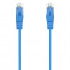 Cable de red rj45 awg24 utp aisens a145-0575 cat.6a/ lszh/ 2m/ azul