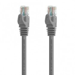 Cable de red rj45 utp aisens a145-0329 cat.6a/ 5m/ gris