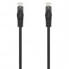 Cable de red rj45 awg24 utp aisens a145-0586 cat.6a/ lszh/ 50cm/ negro