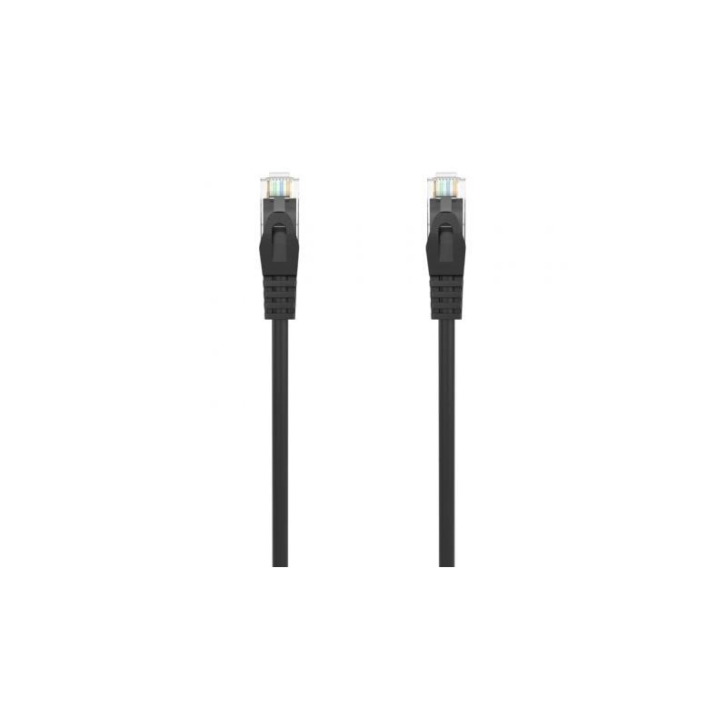 Cable de red rj45 awg24 utp aisens a145-0590 cat.6a/ lszh/ 3m/ negro