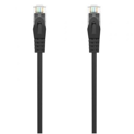 Cable de red rj45 awg24 utp aisens a145-0590 cat.6a/ lszh/ 3m/ negro