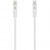 Cable de red rj45 awg24 utp aisens a145-0592 cat.6a/ lszh/ 30cm/ blanco