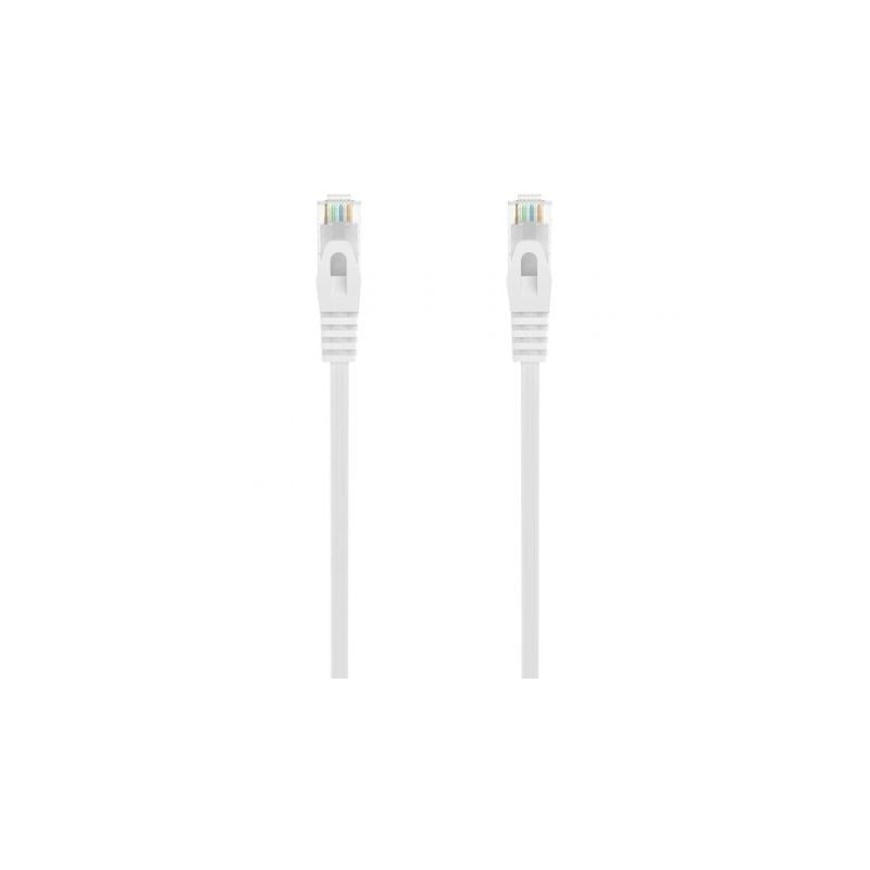 Cable de red rj45 awg24 utp aisens a145-0595 cat.6a/ lszh/ 1.5m/ blanco