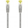 Cable de red rj45 s/ftp aisens a146-0332 cat.7/ 25cm/ gris