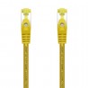 Cable de red rj45 sftp aisens a146-0472 cat.7/ 25cm/ amarillo