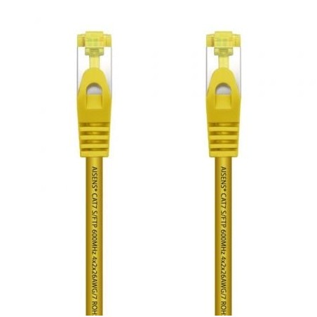 Cable de red rj45 sftp aisens a146-0473 cat.7/ 50cm/ amarillo