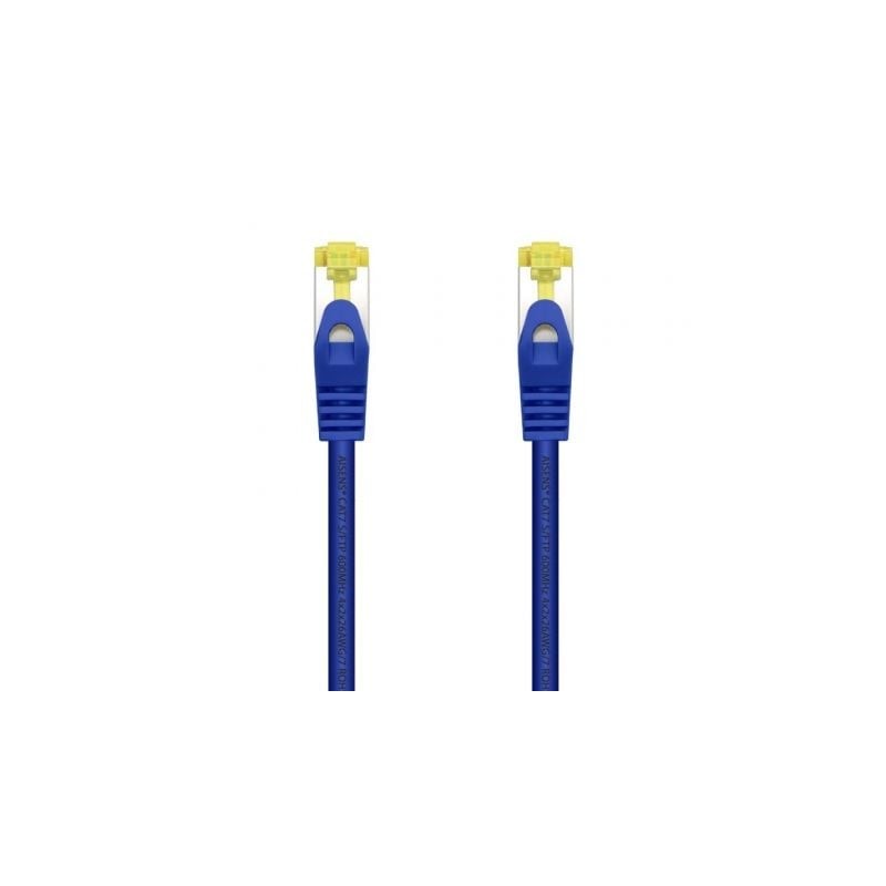 Cable de red rj45 sftp aisens a146-0476 cat.7/ 25cm/ azul