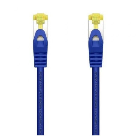 Cable de red rj45 sftp aisens a146-0476 cat.7/ 25cm/ azul