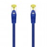 Cable de red rj45 sftp aisens a146-0476 cat.7/ 25cm/ azul