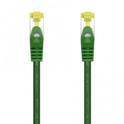 Cable de red rj45 sftp aisens a146-0480 cat.7/ 25cm/ verde