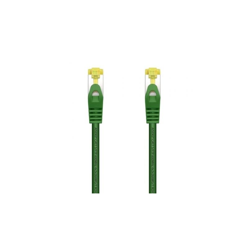 Cable de red rj45 sftp aisens a146-0482 cat.7/ 1m/ verde