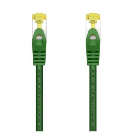 Cable de red rj45 sftp aisens a146-0482 cat.7/ 1m/ verde