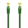 Cable de red rj45 sftp aisens a146-0482 cat.7/ 1m/ verde