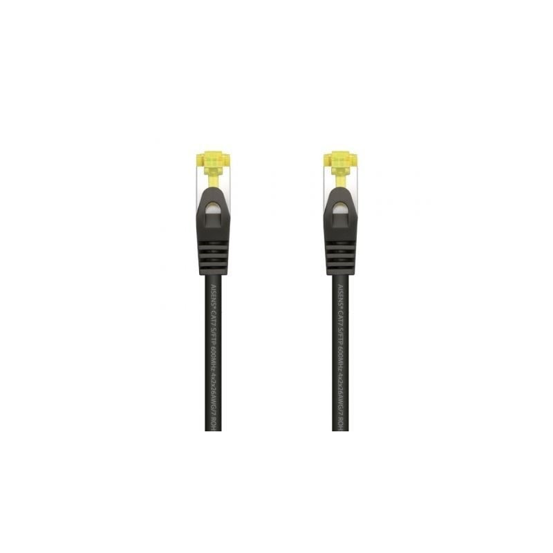 Cable de red rj45 sftp aisens a146-0487 cat.7/ 2m/ negro