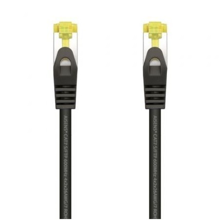 Cable de red rj45 sftp aisens a146-0487 cat.7/ 2m/ negro