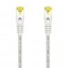 Cable de red rj45 sftp aisens a146-0490 cat.7/ 1m/ blanco