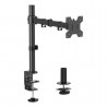 Soporte de mesa para monitor aisens dt32tsr-277/ giratorio/ inclinable/ hasta 10kg