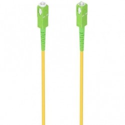 Cable de fibra óptica g657a2 3.0 9/125 smf aisens a152-0982/ lszh/ 5m/ amarillo