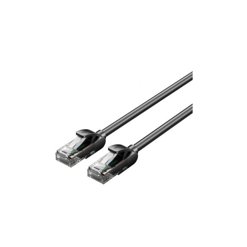 Cable de red rj45 utp vention iabbh cat.5e/ 2m/ negro