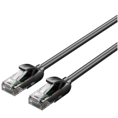 Cable de red rj45 utp vention iabbk cat.5e/ 8m/ negro