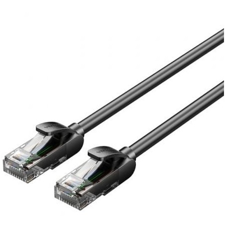 Cable de red rj45 utp vention iabbq cat.5e/ 20m/ negro