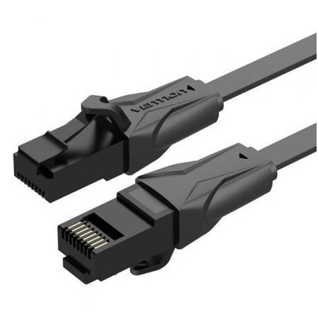 Cable de red rj45 utp vention ibabj cat.6/ 5m/ negro