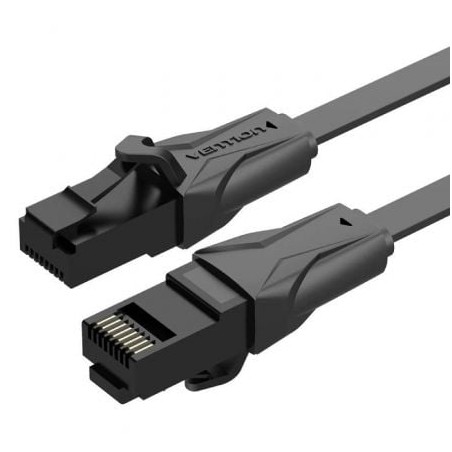 Cable de red rj45 utp vention ibabn cat.6/ 15m/ negro
