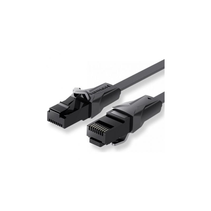 Cable de red rj45 utp vention ibabs cat.6/ 25m/ negro