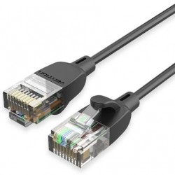 Cable de red rj45 utp vention ibibh cat.6a/ 2m/ negro