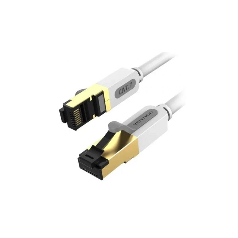 Cable de red rj45 sftp vention icdhi cat.7/ 3m/ gris