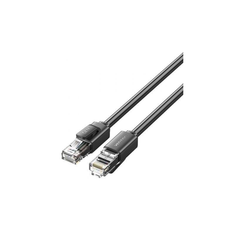 Cable de red rj45 utp vention ibrbj cat.6/ 5m/ negro
