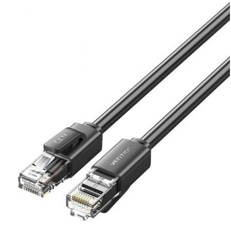 Cable de red rj45 utp vention ibrbj cat.6/ 5m/ negro