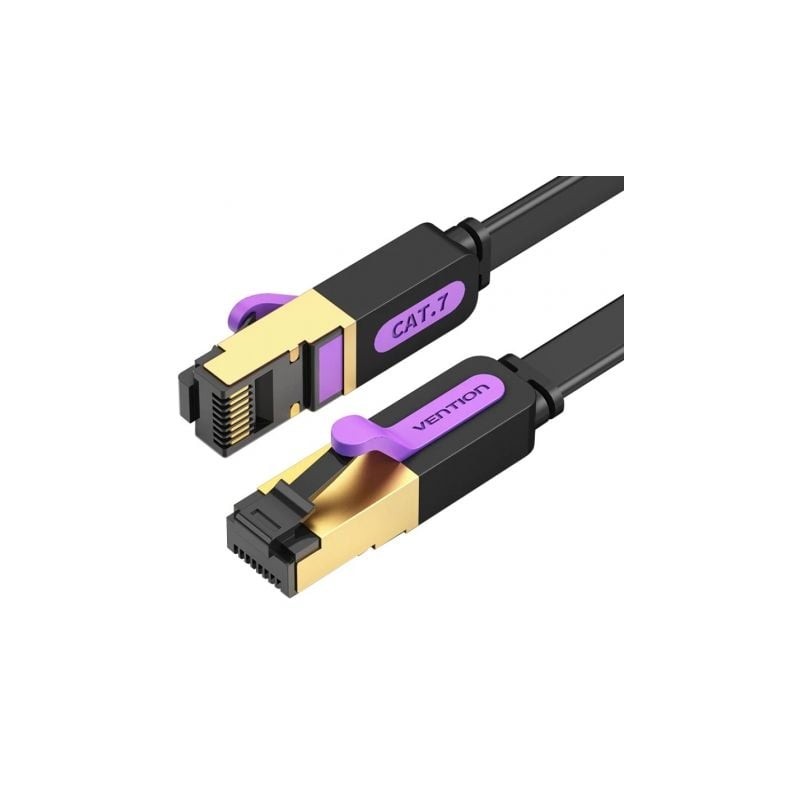 Cable de red rj45 sftp vention icdbh cat7/ 2m/ negro