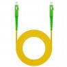 Cable de fibra óptica g657a2 nanocable 10.20.0010/ lszh/ 10m/ amarillo