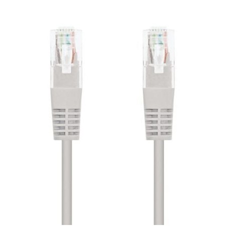 Cable de red rj45 utp nanocable 10.20.0101 cat.5e/ 1m/ gris