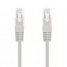 Cable de red rj45 utp nanocable 10.20.0101 cat.5e/ 1m/ gris