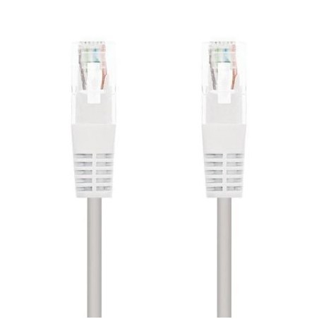 Cable de red rj45 utp nanocable 10.20.0101-w cat.5e/ 1m/ blanco