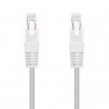 Cable de red rj45 utp nanocable 10.20.0101-w cat.5e/ 1m/ blanco