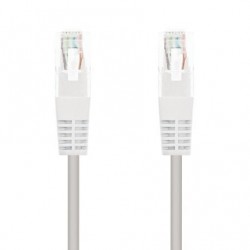 Cable de red rj45 utp nanocable 10.20.0102-w cat.5e/ 2m/ blanco