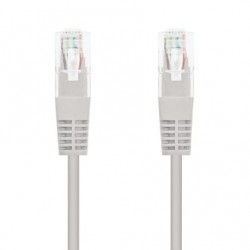 Cable de red rj45 utp nanocable 10.20.0105 cat.5e/ 5m/ gris