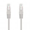 Cable de red rj45 utp nanocable 10.20.0120 cat.5e/ 20m/ gris