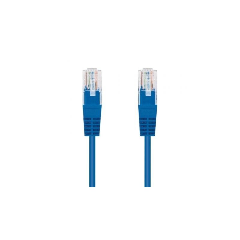 Cable de red rj45 utp nanocable 10.20.0400-bl cat.6/ 50cm/ azul