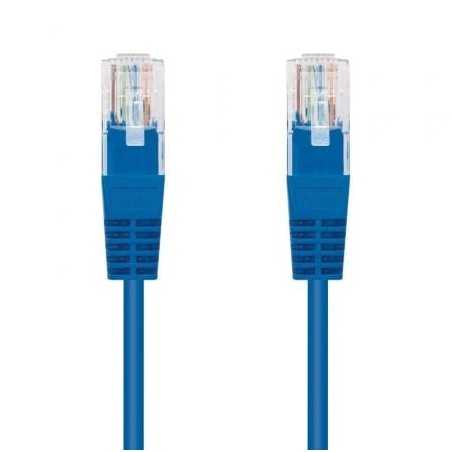 Cable de red rj45 utp nanocable 10.20.0400-bl cat.6/ 50cm/ azul