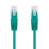 Cable de red rj45 utp nanocable 10.20.0400-gr/ cat.6/ 50cm/ verde