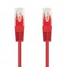 Cable de red rj45 utp nanocable 10.20.0400-l25-r cat.6/ 25cm/ rojo