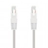 Cable de red rj45 utp nanocable 10.20.0400-w cat.6/ 50cm/ blanco