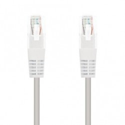 Cable de red rj45 utp nanocable 10.20.0403-w cat.6/ 3m/ blanco