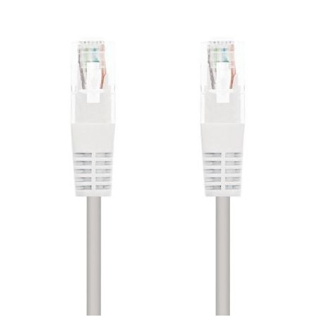 Cable de red rj45 utp nanocable 10.20.0403-w cat.6/ 3m/ blanco