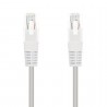 Cable de red rj45 utp nanocable 10.20.0403-w cat.6/ 3m/ blanco