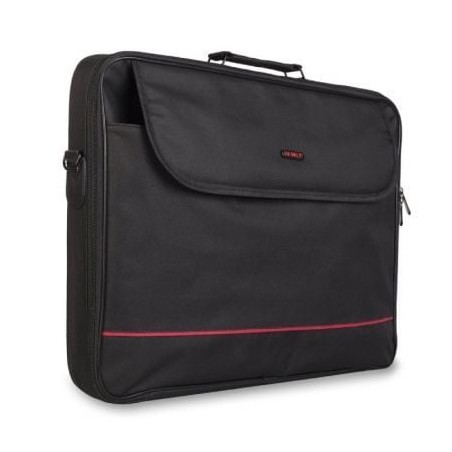 Maletín monray passenger para portátiles hasta 16'/ negro